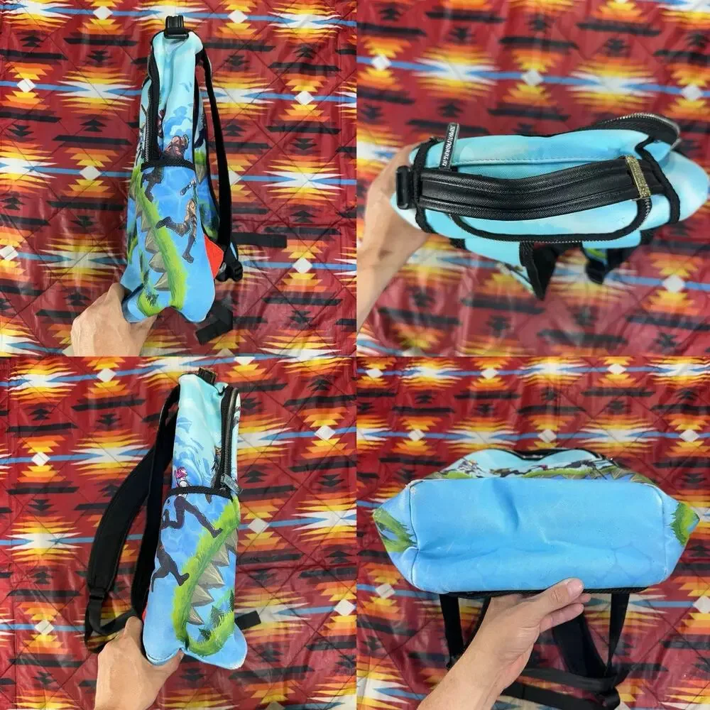 Sprayground Fortnite Shark Royale Limited Edition Backpack Victory Royale